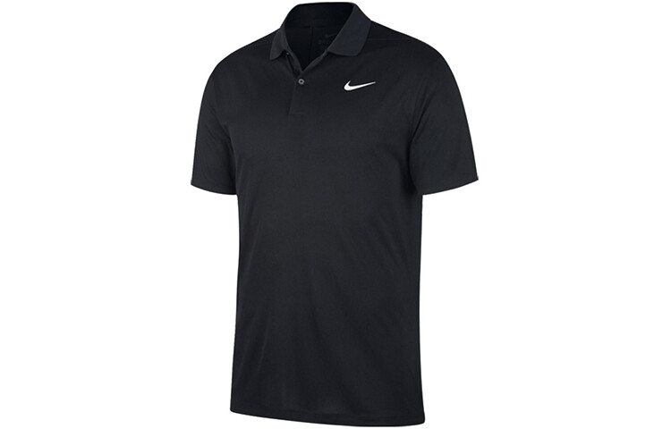 Мужская рубашка-поло Nike, цвет Black
Мужская рубашка-поло Nike, цвет Black