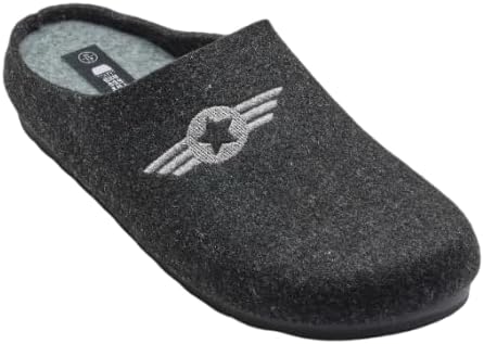 I WUZZA BOTTLE NOW COMFY Экологичные мужские тапочки: переработанные, ультракомфортные, мягкие, идеально подходят для дома и улицы, Anthracite
I WUZZA BOTTLE NOW COMFY Экологичные мужские тапочки: переработанные, ультракомфортные, мягкие, идеально подходят для дома и улицы, Anthracite