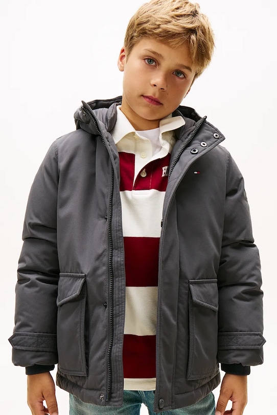 Детская куртка Tommy Hilfiger, черный
Детская куртка Tommy Hilfiger, черный