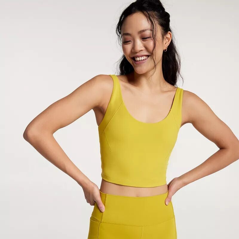 Женская майка Calia Inspire с круглым вырезом
Женская майка Calia Inspire с круглым вырезом