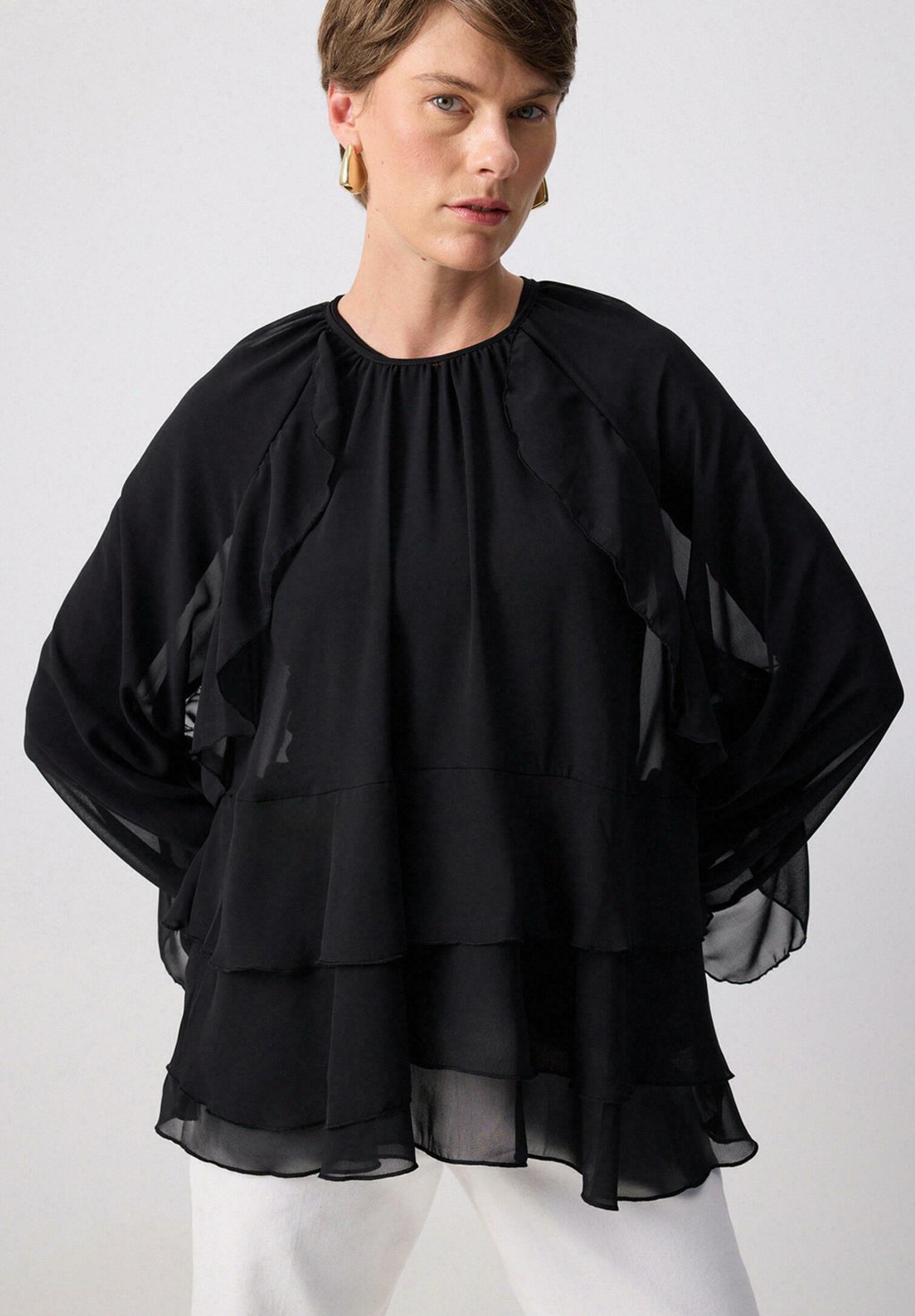 Блуза FRILLED Touché Privé, черный
Блуза FRILLED Touché Privé, черный