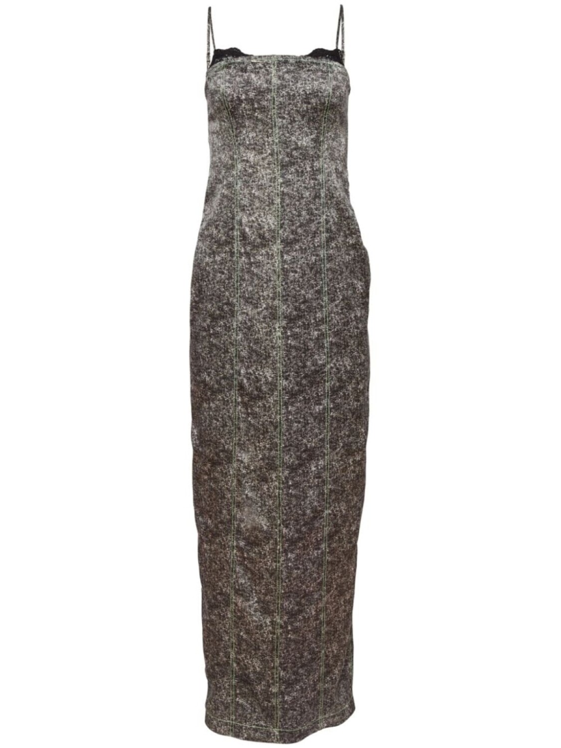 Fleur Du Mal платье с эффектом кислотной стирки
Fleur Du Mal платье с эффектом кислотной стирки