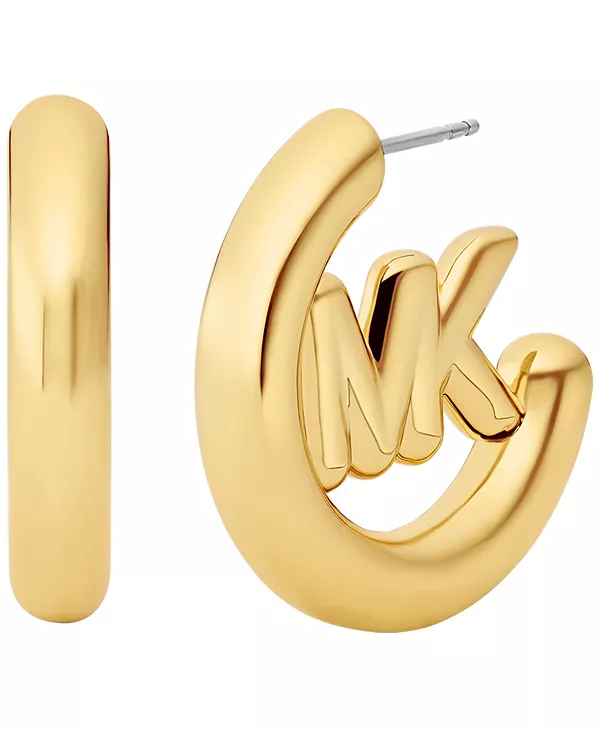 Серьги-Кольца с логотипом Michael Kors, gold
Серьги-Кольца с логотипом Michael Kors, gold