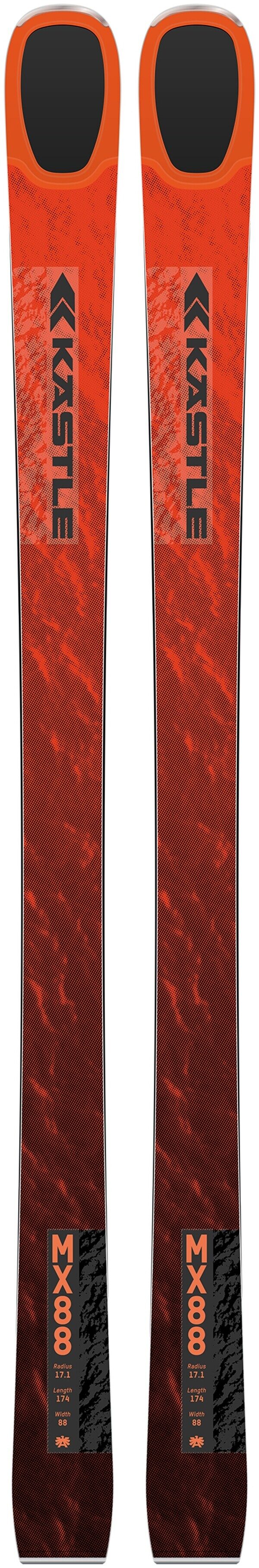 Новые лыжи Kastle MX88 2026 188см
Новые лыжи Kastle MX88 2026 188см