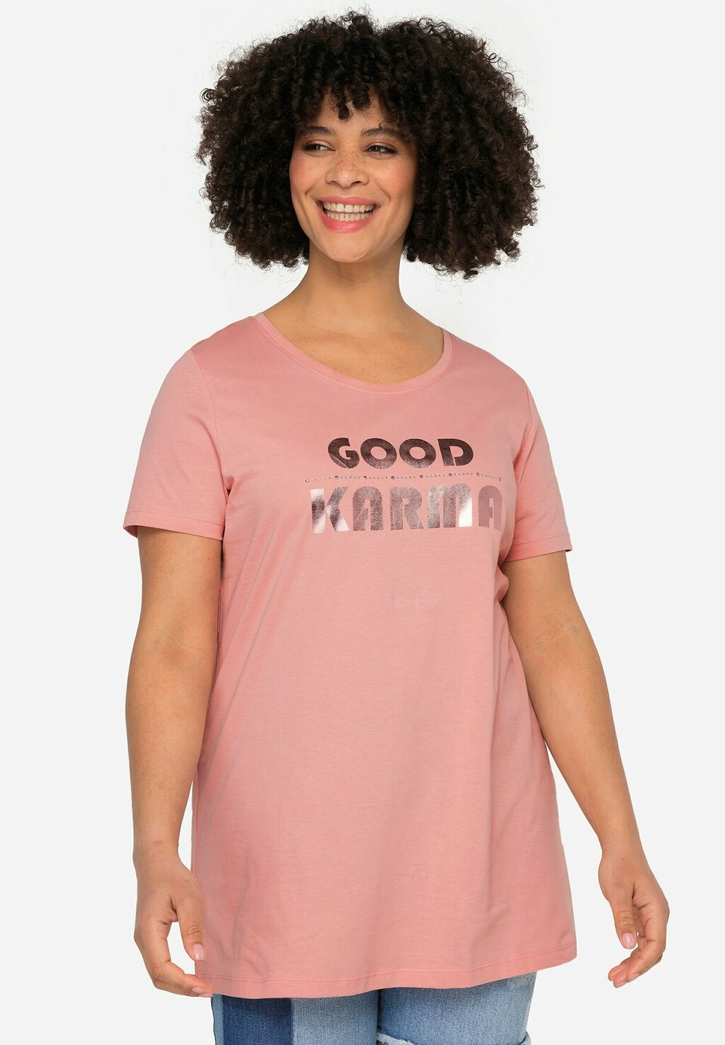 Принт на футболке Angel of Style, розовый
Принт на футболке Angel of Style, розовый