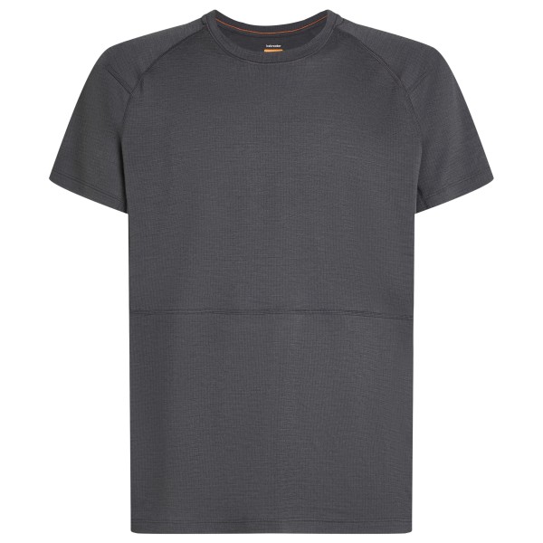 Футболка из мериносовой шерсти 200 с вафельным узором и фактурой s/s - рубашка из мериноса Icebreaker, Obsidian 
Футболка из мериносовой шерсти 200 с вафельным узором и фактурой s/s - рубашка из мериноса Icebreaker, Obsidian