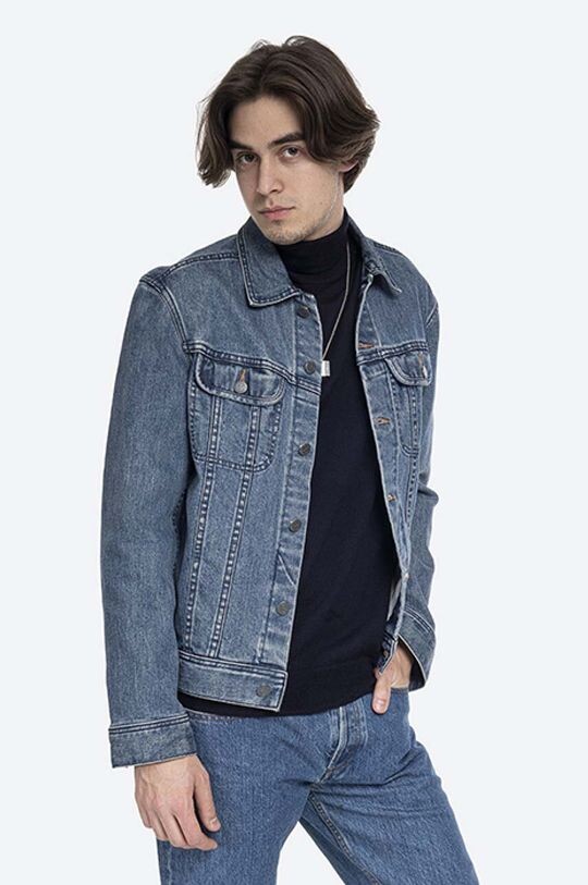 Джинсовая куртка Veste Jean Us A.P.C., темно-синий
Джинсовая куртка Veste Jean Us A.P.C., темно-синий