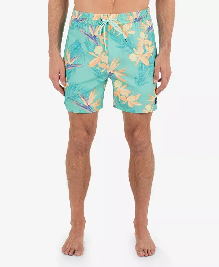 Мужские шорты для плавания Cannonball Volley 17 Hurley, зеленый
Мужские шорты для плавания Cannonball Volley 17 Hurley, зеленый