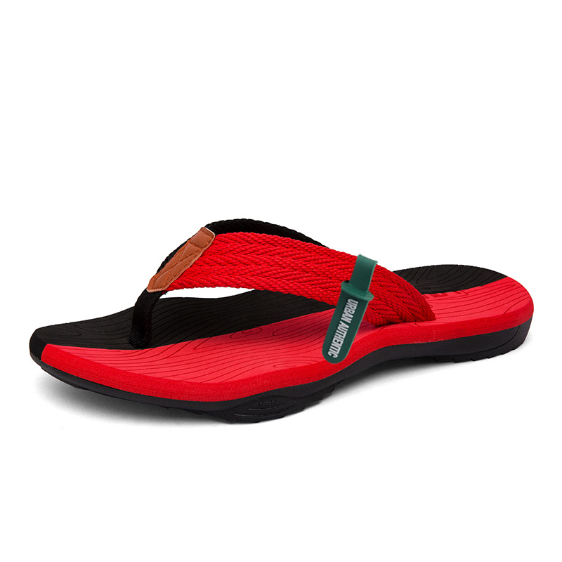 URBAN AUTHENTIC Устойчивые к истиранию нескользящие шлепанцы мужские красно-черные, цвет Red Black
URBAN AUTHENTIC Устойчивые к истиранию нескользящие шлепанцы мужские красно-черные, цвет Red Black