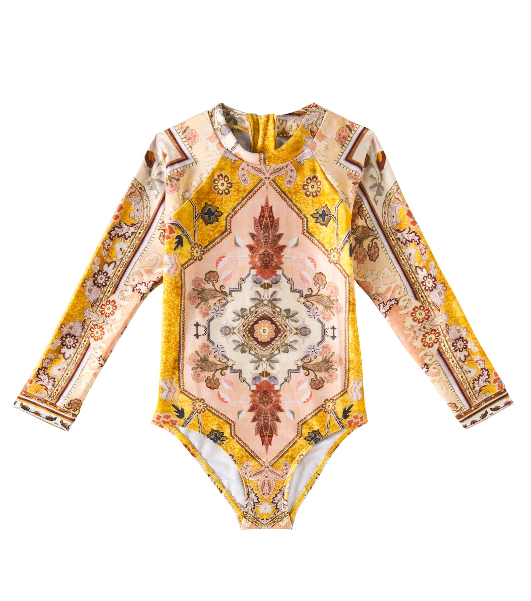 Рашгард для плавания с принтом Wylie Zimmermann Kids, Mustard Multi
Рашгард для плавания с принтом Wylie Zimmermann Kids, Mustard Multi