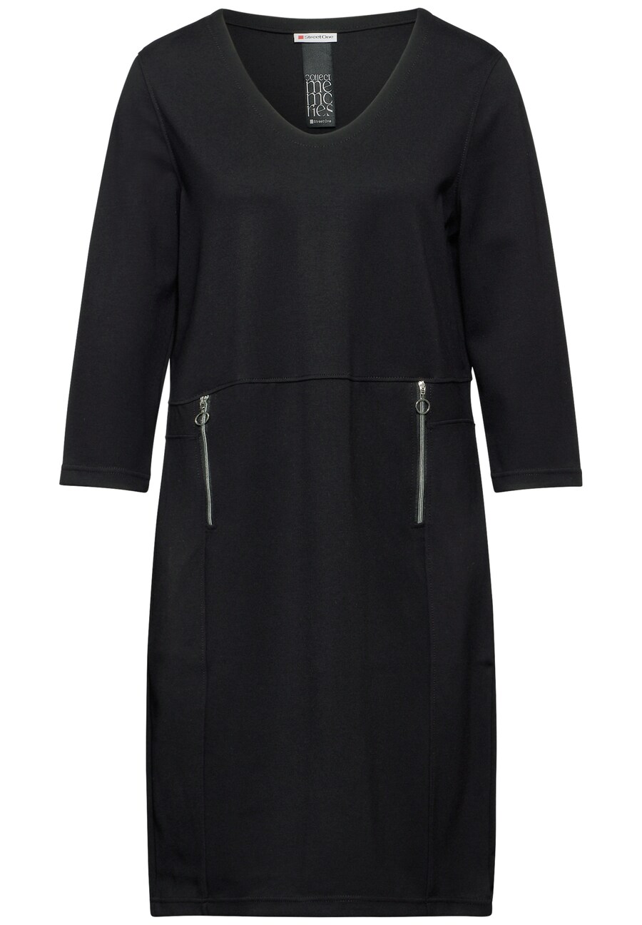 Мини платье STREET ONE Dress, черный
Мини платье STREET ONE Dress, черный