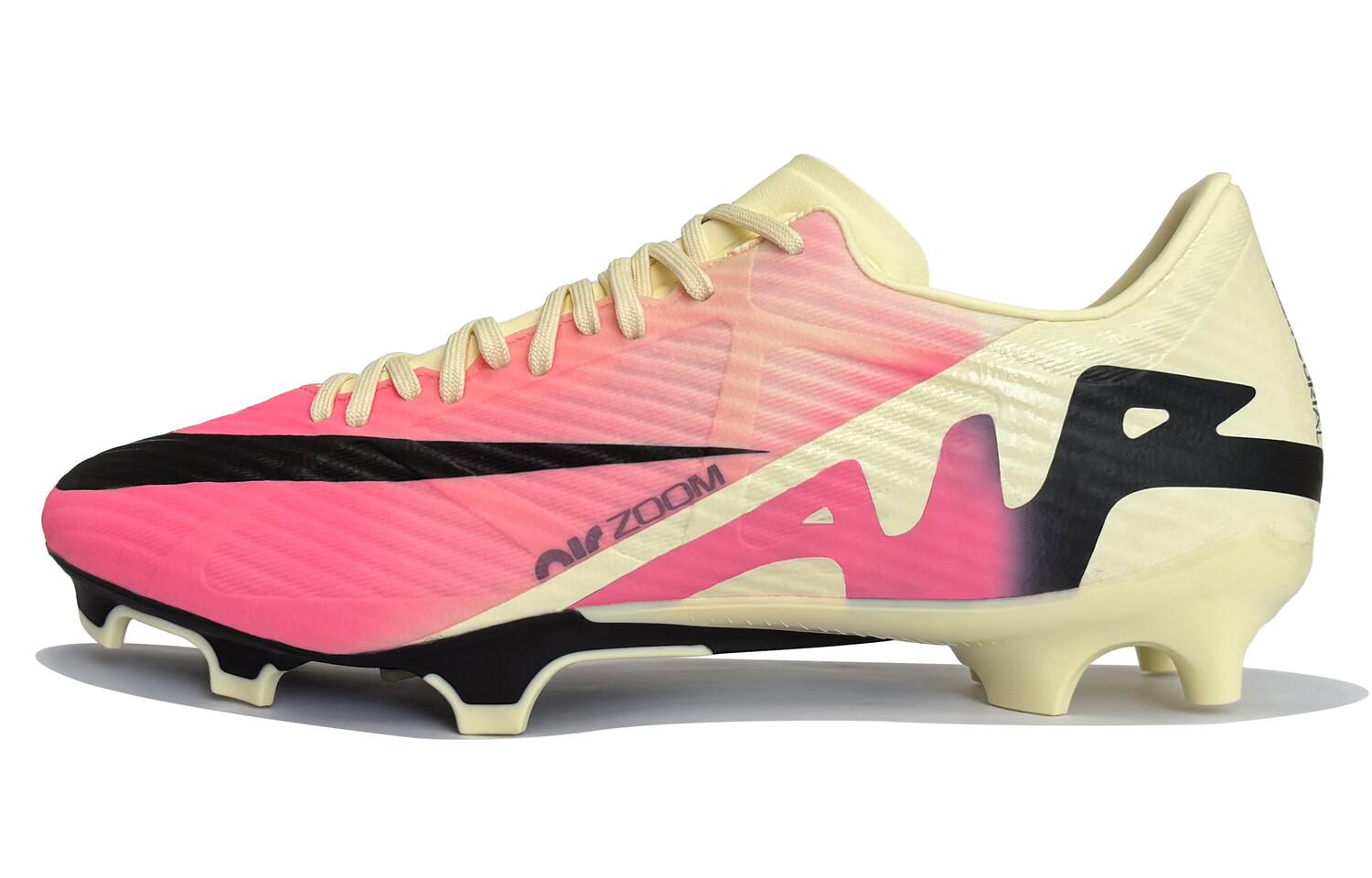 Футбольные бутсы Air Zoom Vapor 15 мужские низкие розовые/желтые Nike
Футбольные бутсы Air Zoom Vapor 15 мужские низкие розовые/желтые Nike