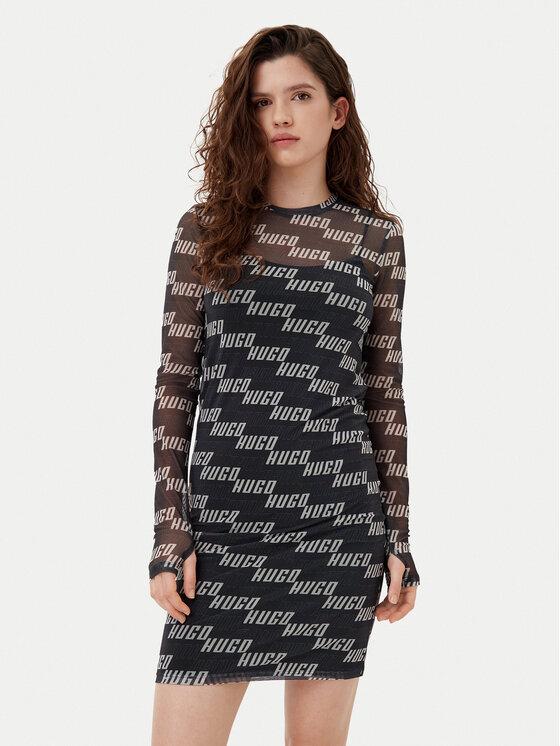 Платье на каждый день стандартный крой HUGO-50534848 Hugo, серый
Платье на каждый день стандартный крой HUGO-50534848 Hugo, серый