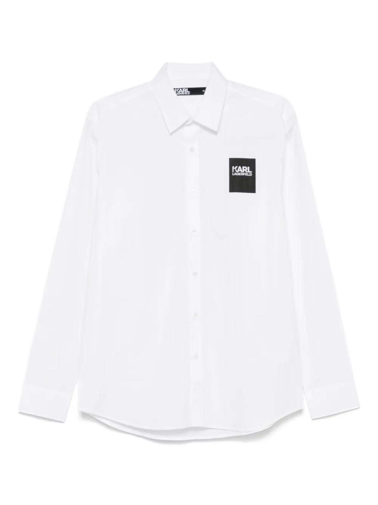 Рубашка с нашивкой-логотипом Karl Lagerfeld, белый
Рубашка с нашивкой-логотипом Karl Lagerfeld, белый