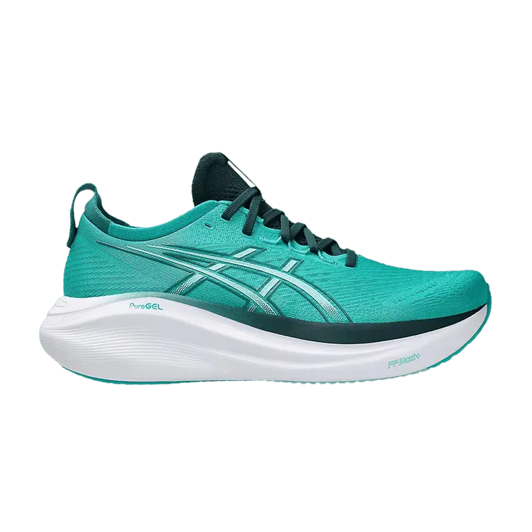 Кроссовки Gel Nimbus 27 'Wave Teal', бирюзовый
Кроссовки Gel Nimbus 27 'Wave Teal', бирюзовый