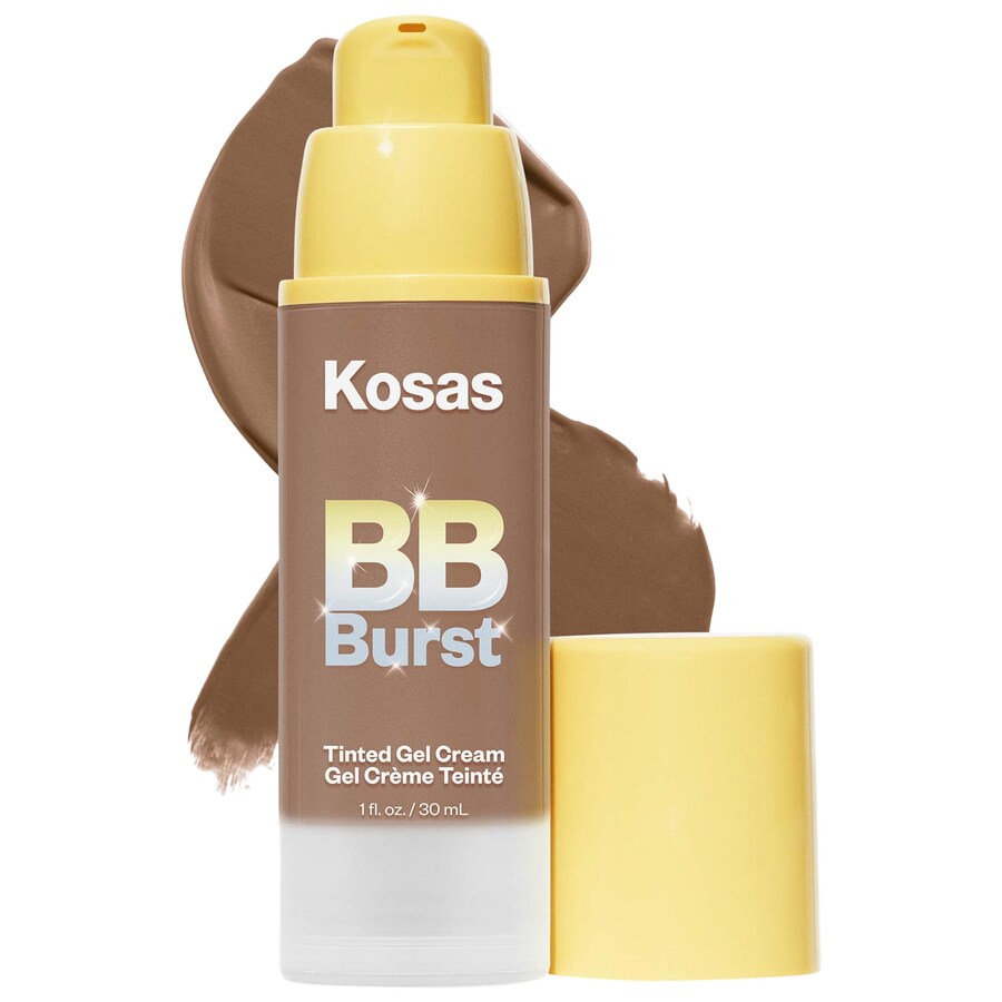 BB Burst Тонирующий увлажняющий гель-крем с медными пептидами Kosas, 1 oz, Deep Warm 40
BB Burst Тонирующий увлажняющий гель-крем с медными пептидами Kosas, 1 oz, Deep Warm 40