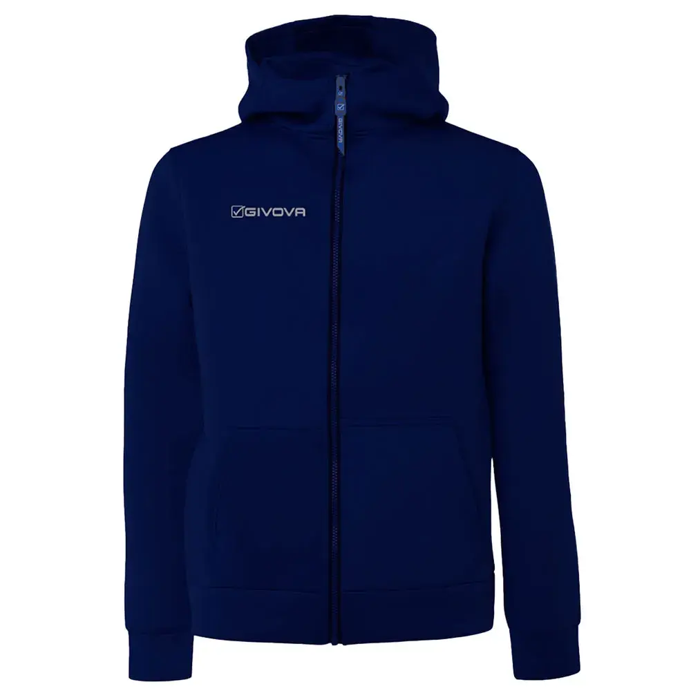 Куртка спортивная Givova Scuba, синий
Куртка спортивная Givova Scuba, синий