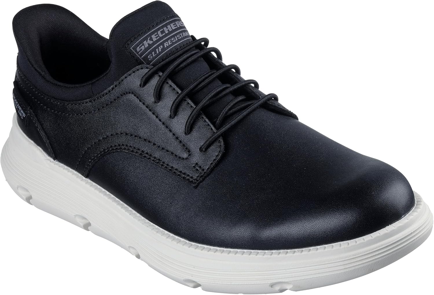 Мужские кроссовки Skechers Garza Sr Bunge без шнурков, Bkw
Мужские кроссовки Skechers Garza Sr Bunge без шнурков, Bkw