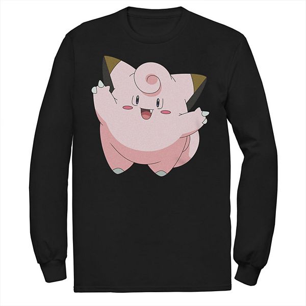 Футболка с длинным рукавом Big & Tall Pokémon Happy Big Hug Clefairy Licensed Character
Футболка с длинным рукавом Big & Tall Pokémon Happy Big Hug Clefairy Licensed Character