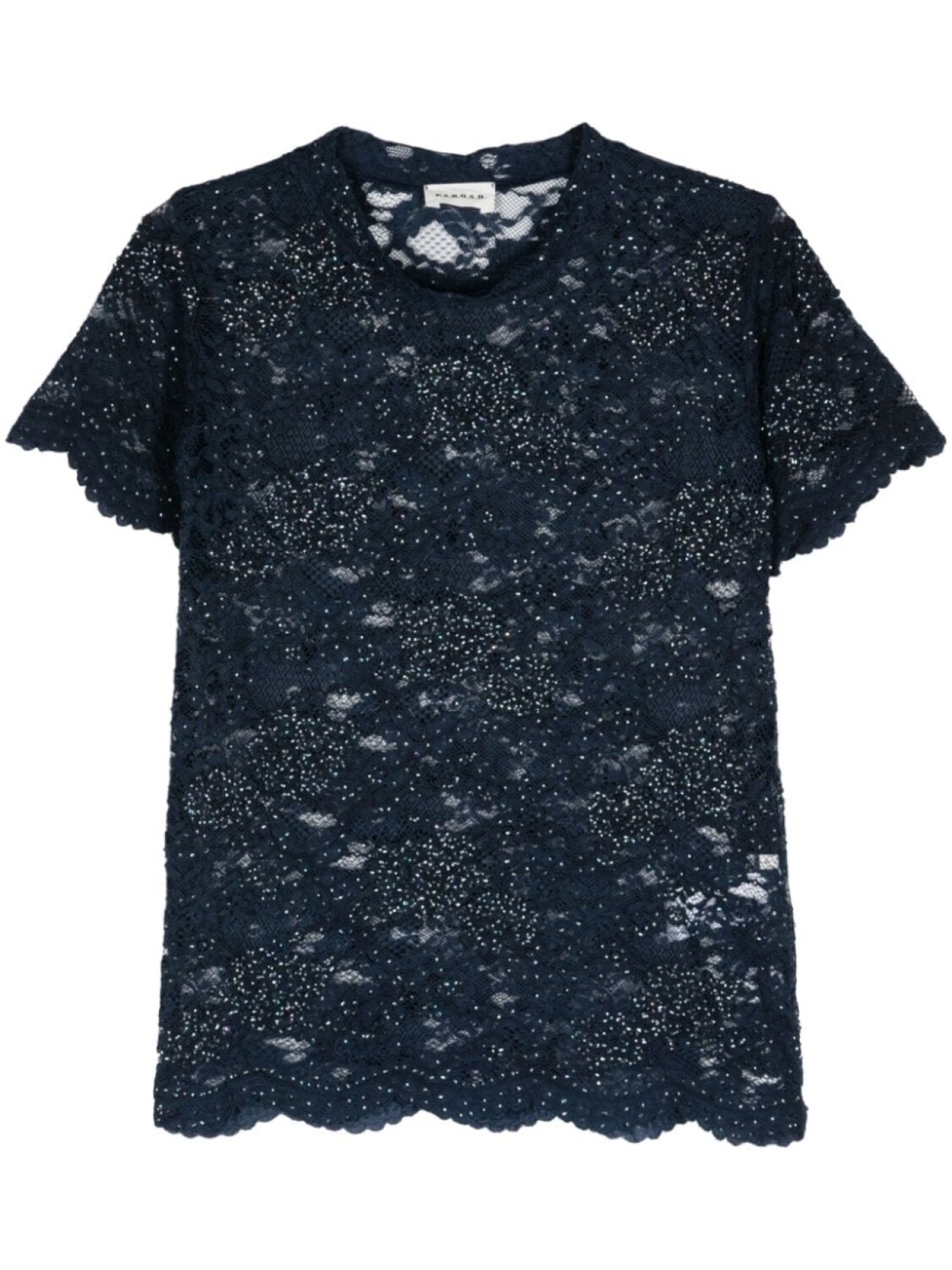 P.A.R.O.S.H. кружевная блузка, синий
P.A.R.O.S.H. кружевная блузка, синий