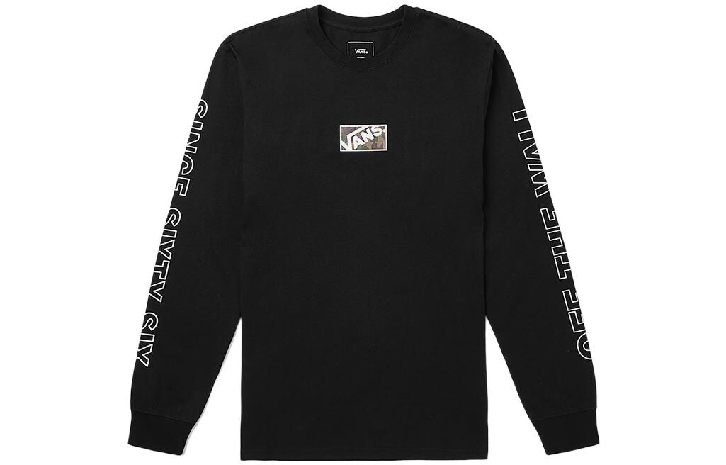 Мужская футболка Vans, цвет Black
Мужская футболка Vans, цвет Black