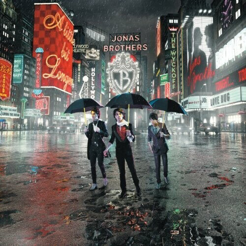 CD диск Jonas Brothers: A Little Bit Longer 
CD диск Jonas Brothers: A Little Bit Longer