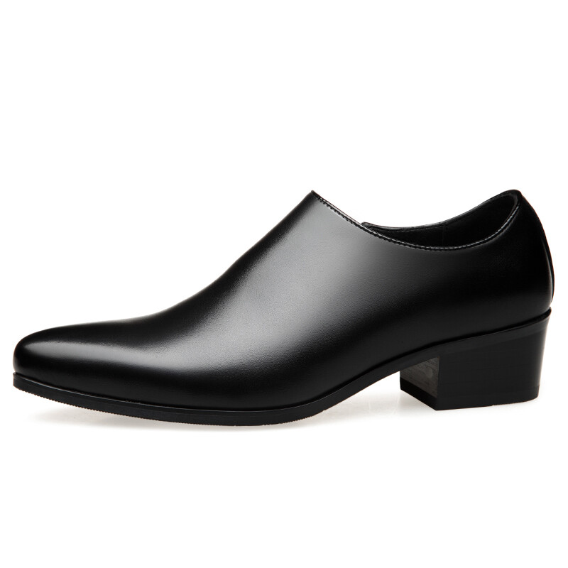 Туфли мужские низкие черный Luomaike
Туфли мужские низкие черный Luomaike