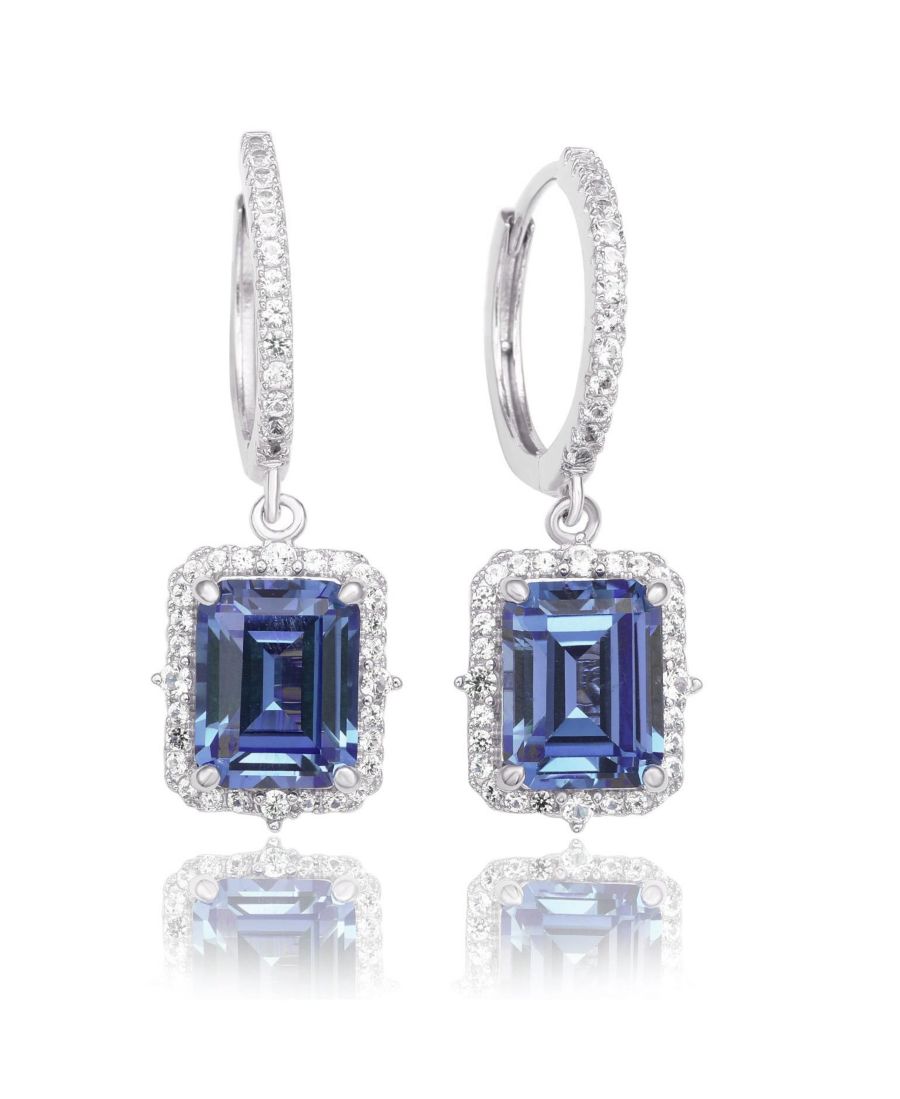 Серьги-подвески Suzy Levian из стерлингового серебра с изумрудными камнями и ореолом из драгоценных камней Suzy Levian New York, Blue sapphire
Серьги-подвески Suzy Levian из стерлингового серебра с изумрудными камнями и ореолом из драгоценных камней Suzy Levian New York, Blue sapphire