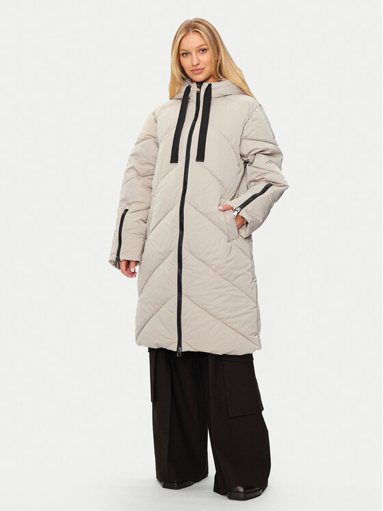 Пуховик стандартного кроя Karen By Simonsen, бежевый
Пуховик стандартного кроя Karen By Simonsen, бежевый