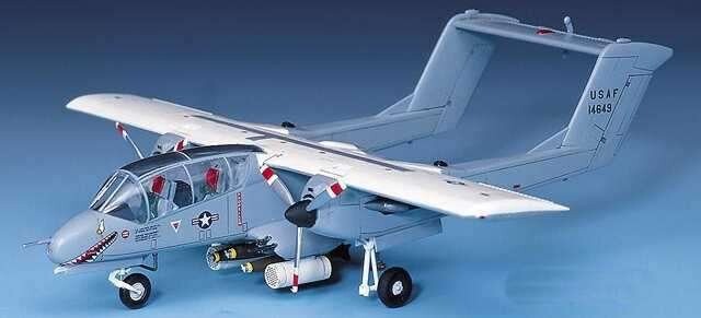 Академия, OV10 Bronco, Модельный комплект, 12+ Academy
Академия, OV10 Bronco, Модельный комплект, 12+ Academy