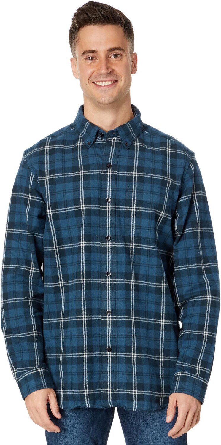 Рубашка традиционного кроя из шотландской клетчатой фланели L.L.Bean, цвет Swan
Рубашка традиционного кроя из шотландской клетчатой фланели L.L.Bean, цвет Swan