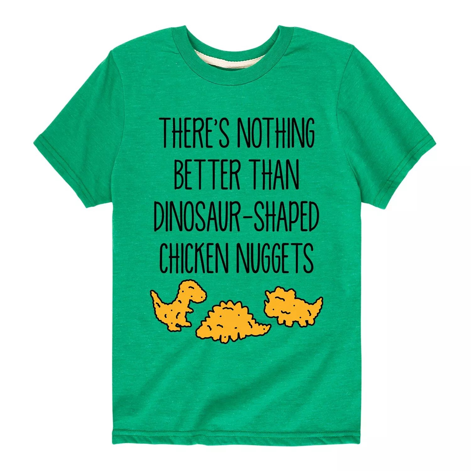 Футболка с рисунком «Куриные наггетсы динозавров» для мальчиков 8–20 лет Licensed Character
Футболка с рисунком «Куриные наггетсы динозавров» для мальчиков 8–20 лет Licensed Character