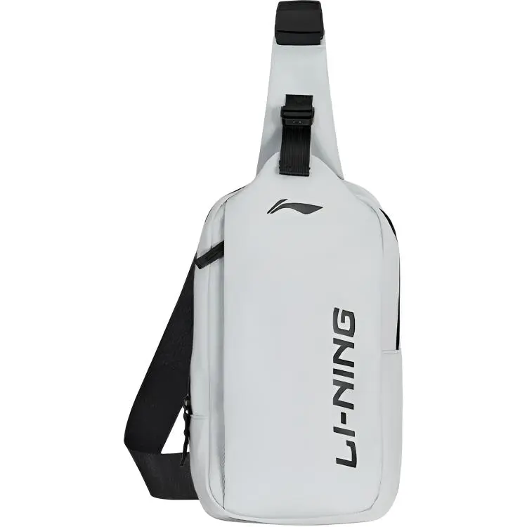 Мужская тканевая сумка-слинг LiNing, стандартная, черная
Мужская тканевая сумка-слинг LiNing, стандартная, черная