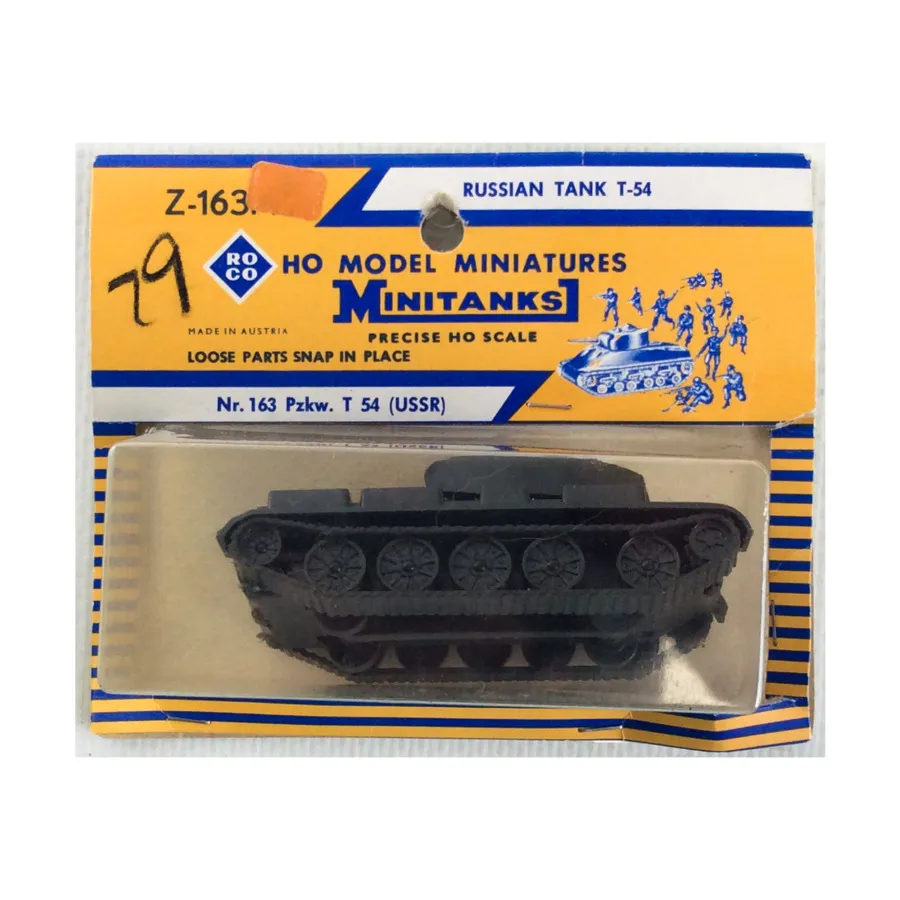 Российский танк Т-54, Military Miniatures (HO Scale) (Roco Miniatures) 
Российский танк Т-54, Military Miniatures (HO Scale) (Roco Miniatures)