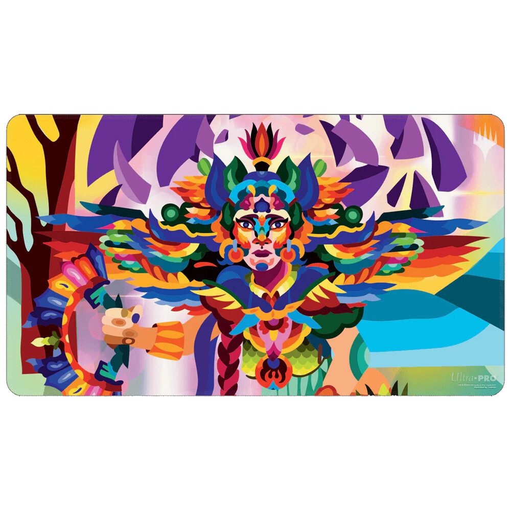 Аксессуары Ultra Pro MtG Playmat: The Lost Caverns of Ixalan - Huatli, Poet of Unity
Аксессуары Ultra Pro MtG Playmat: The Lost Caverns of Ixalan - Huatli, Poet of Unity