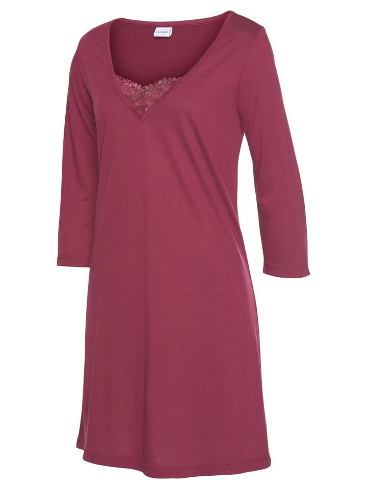 Ночная рубашка LASCANA, бордо
Ночная рубашка LASCANA, бордо