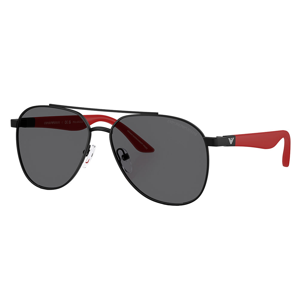 Emporio Armani KIDS EK 2001 3001T3 53 мм детские солнцезащитные очки-авиаторы, цвет matte black
Emporio Armani KIDS EK 2001 3001T3 53 мм детские солнцезащитные очки-авиаторы, цвет matte black