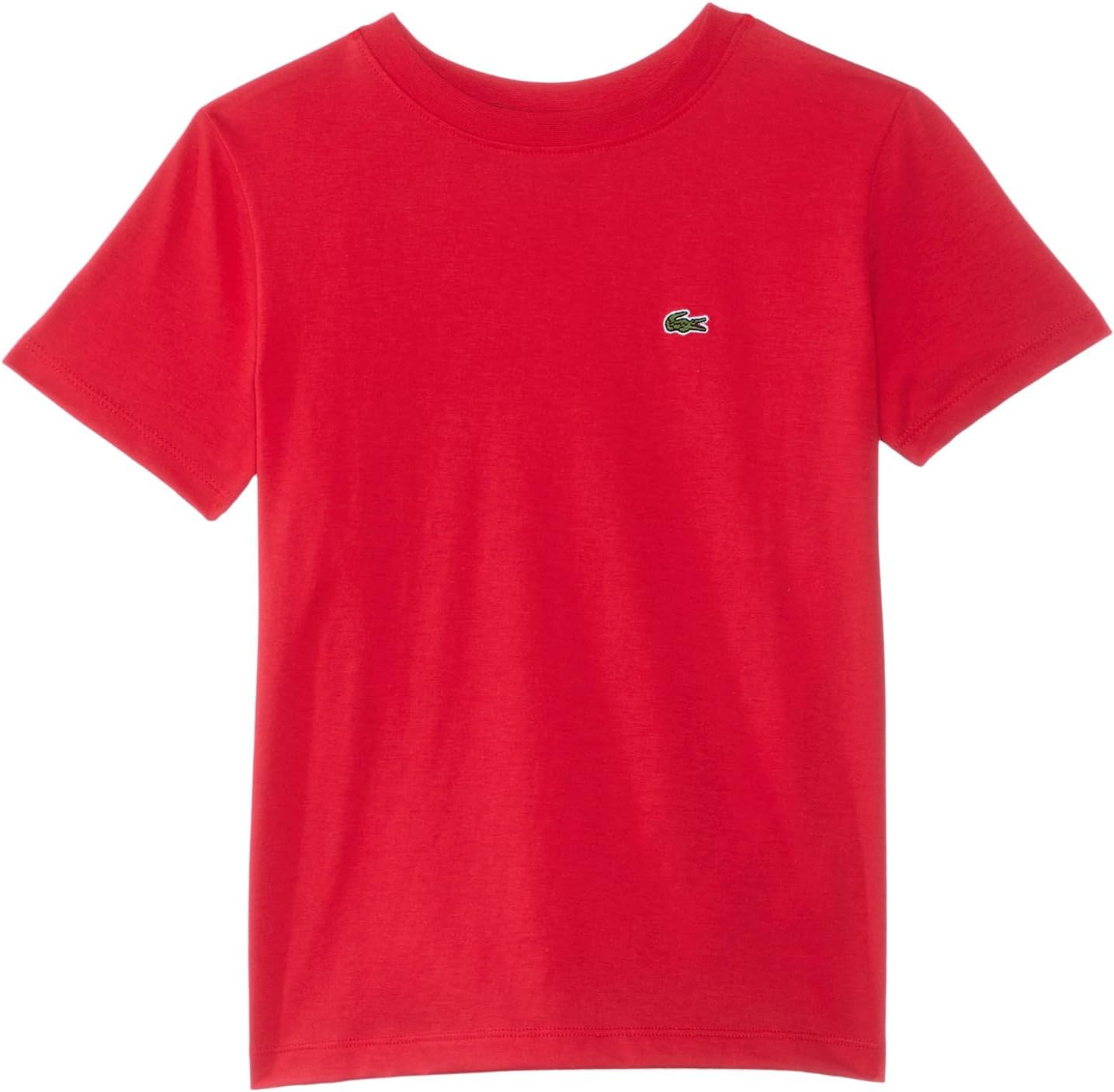 Футболка Lacoste Kids Plain Cotton Jersey T-shirt, цвет Grenadine
Футболка Lacoste Kids Plain Cotton Jersey T-shirt, цвет Grenadine