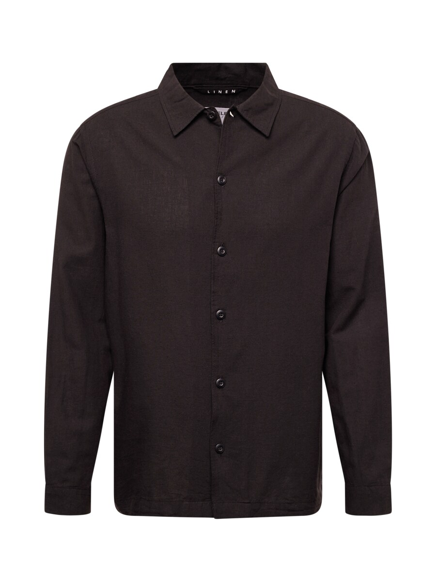 Удобная рубашка на пуговицах SELECTED HOMME DAN, черный
Удобная рубашка на пуговицах SELECTED HOMME DAN, черный