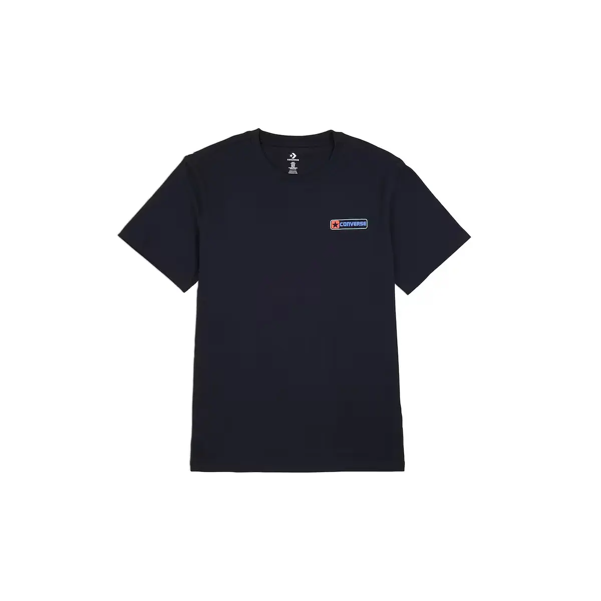 Мужская футболка с логотипом Футболка Converse, чёрный
Мужская футболка с логотипом Футболка Converse, чёрный