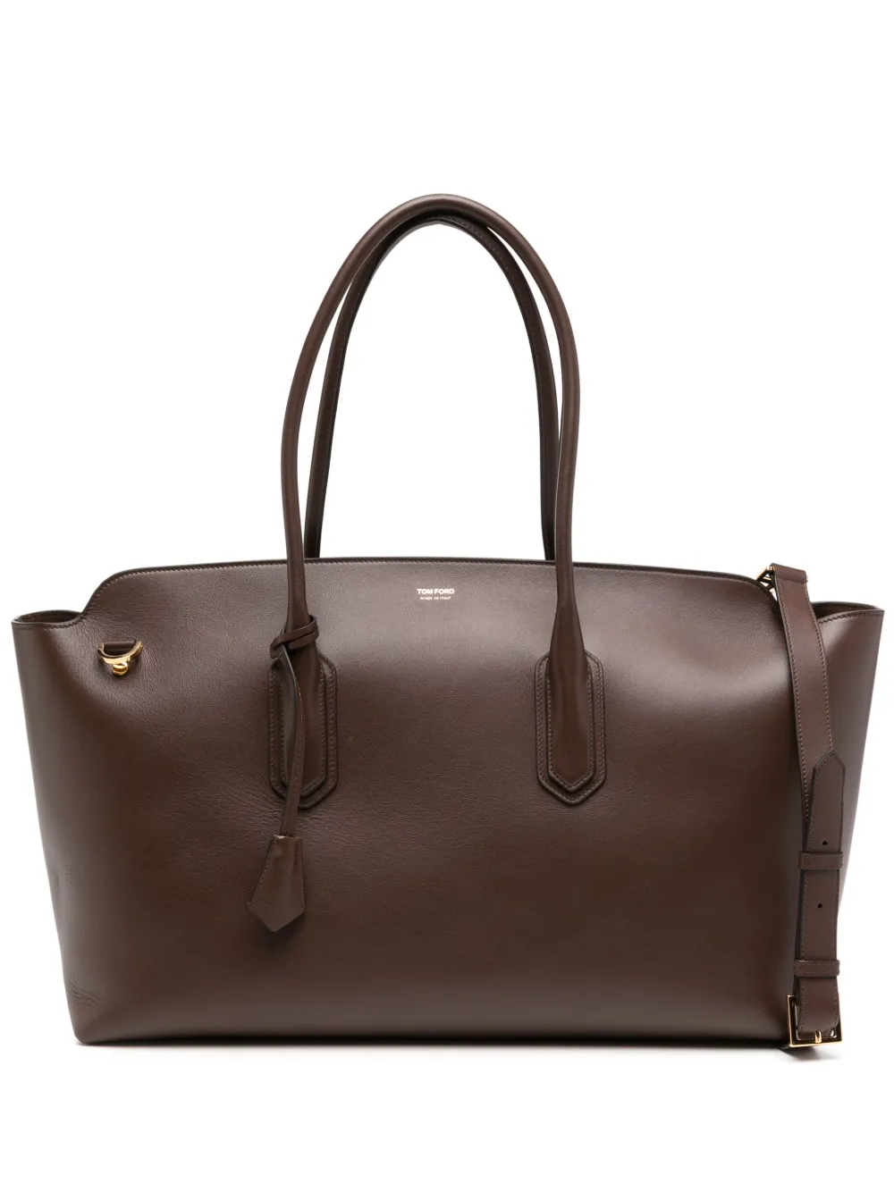 Сумка-тоут Alexander East West TOM FORD, коричневый
Сумка-тоут Alexander East West TOM FORD, коричневый