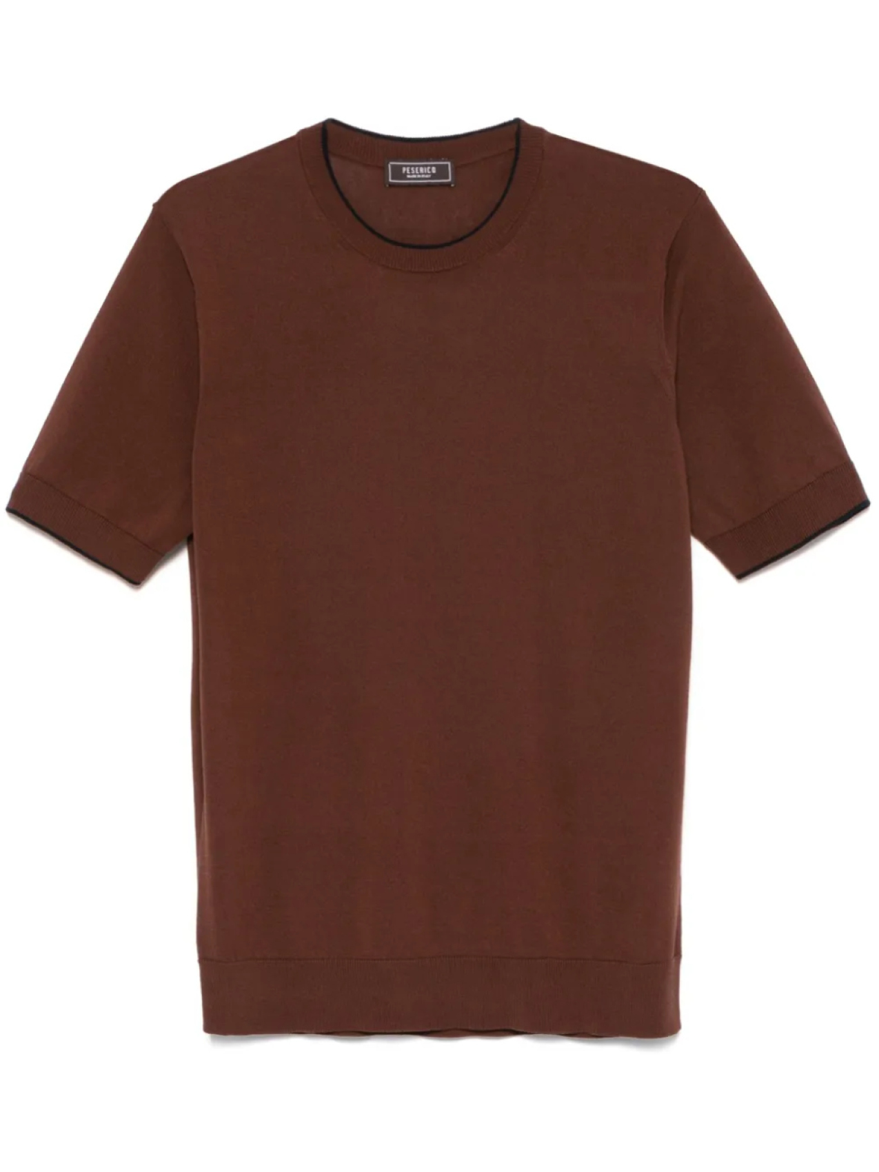Футболка из хлопка Peserico, коричневый
Футболка из хлопка Peserico, коричневый