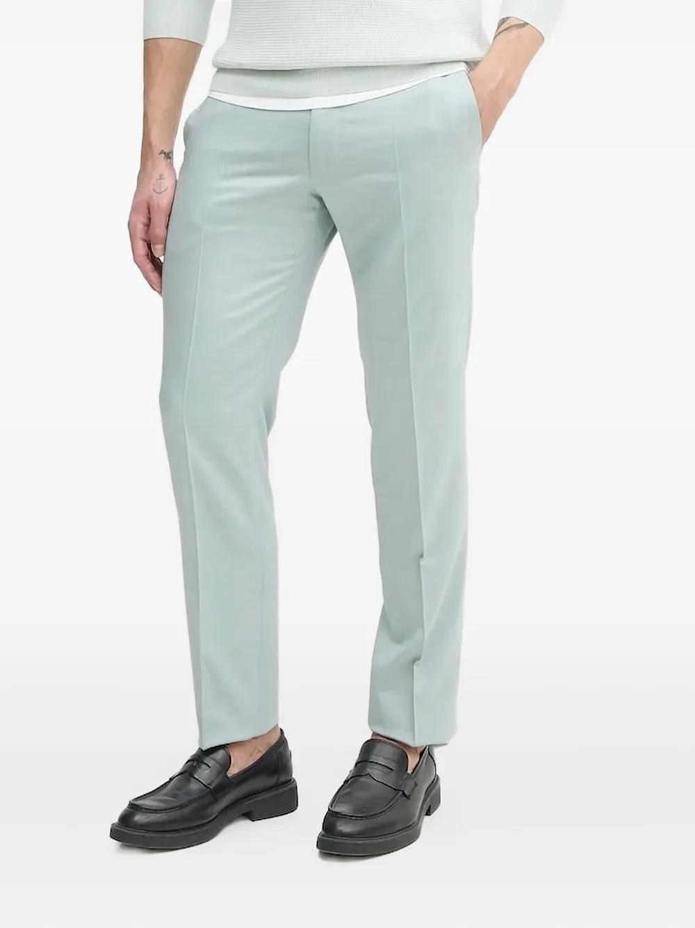 Брюки Blayr с простым передом Joop!, синий
Брюки Blayr с простым передом Joop!, синий