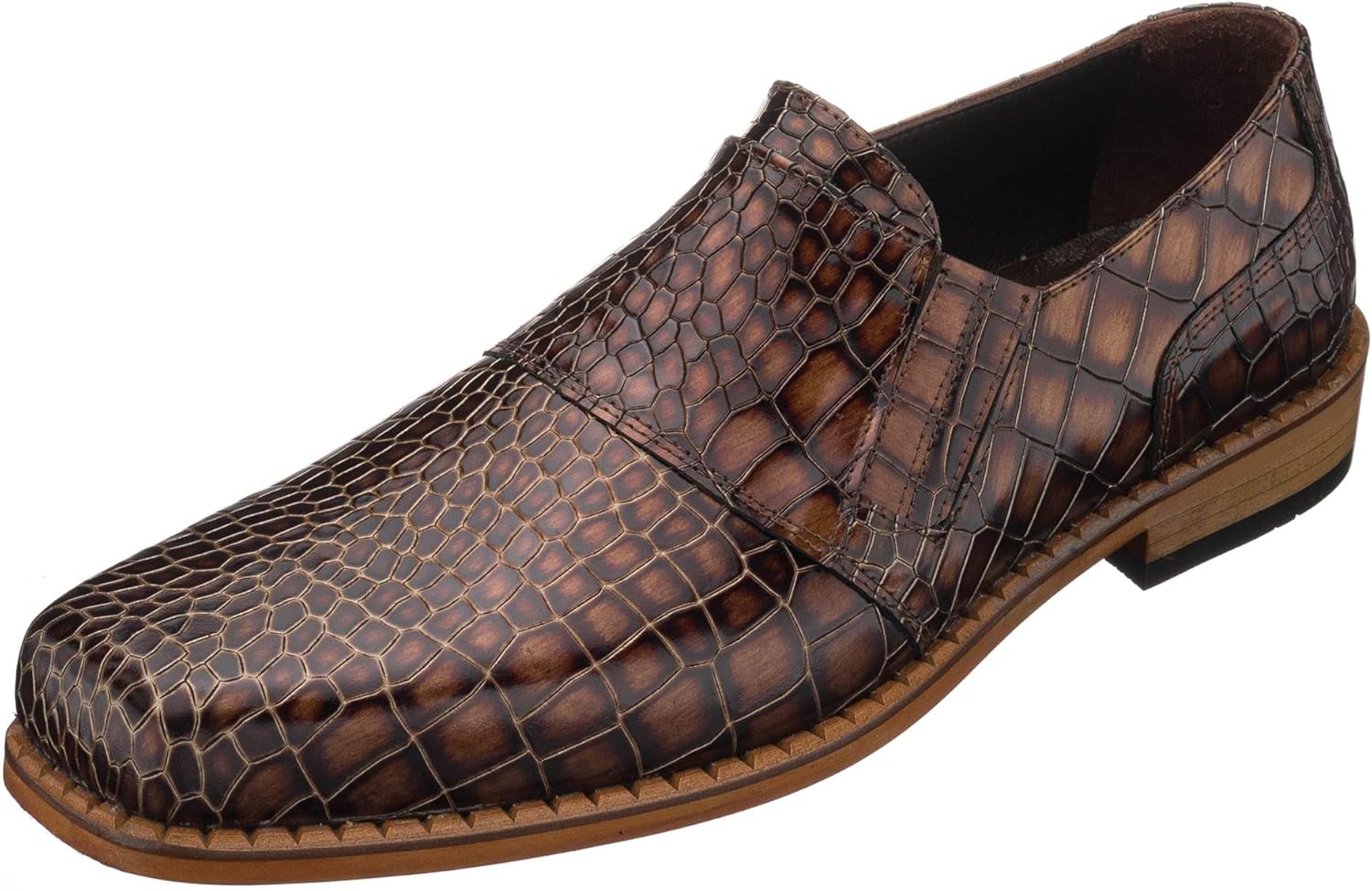 Мужские коричневые кожаные лоферы DALGALA с принтом, ручной работы, мужские классические туфли Bashmer
Мужские коричневые кожаные лоферы DALGALA с принтом, ручной работы, мужские классические туфли Bashmer