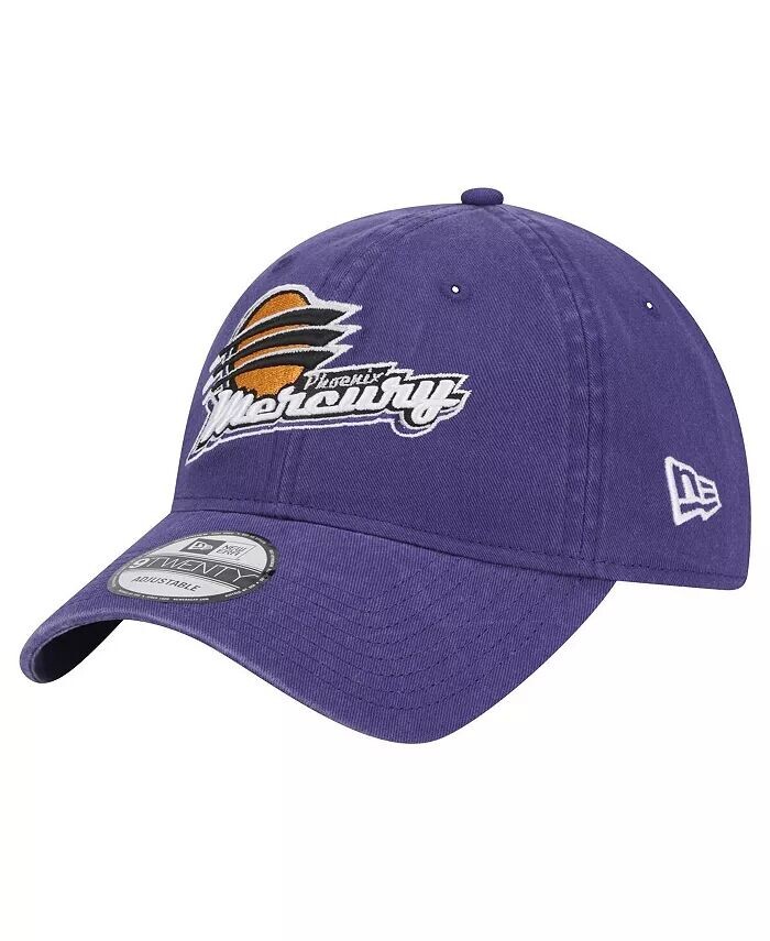 Мужская и женская регулируемая шляпа с логотипом Phoenix Mercury Core фиолетового цвета 9TWENTY New Era, фиолетовый
Мужская и женская регулируемая шляпа с логотипом Phoenix Mercury Core фиолетового цвета 9TWENTY New Era, фиолетовый