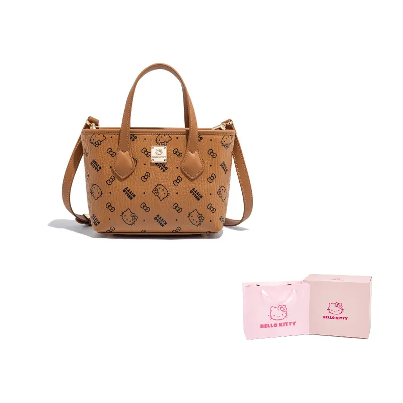 Sanrio Сумка через плечо Hello Kitty, Brown, Коричневый, Sanrio Сумка через плечо Hello Kitty, Brown
Sanrio Сумка через плечо Hello Kitty, Brown, Коричневый, Sanrio Сумка через плечо Hello Kitty, Brown