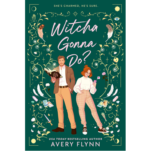 Книга Witcha Gonna Do
Книга Witcha Gonna Do