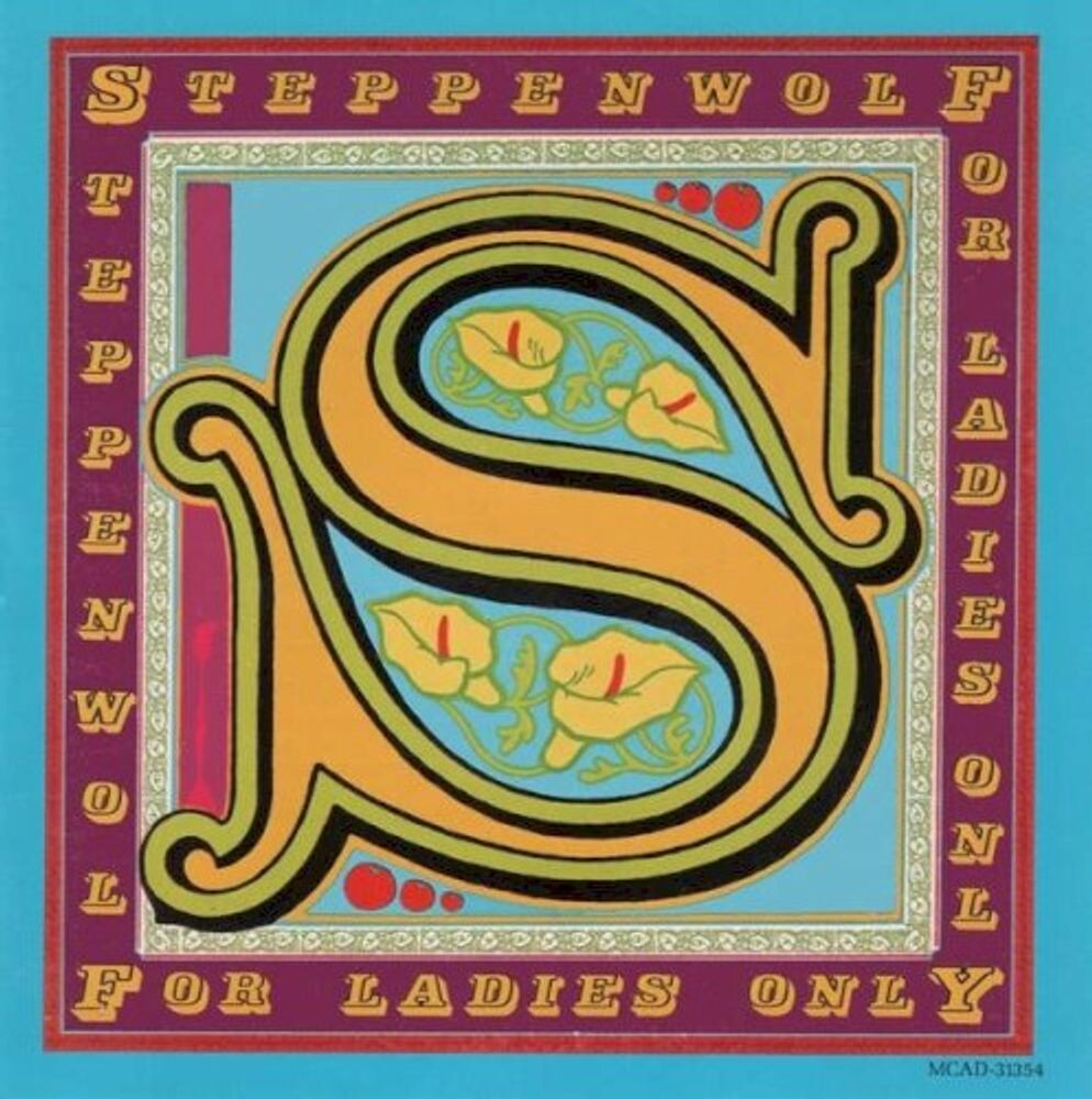 Диск CD For Ladies Only - Steppenwolf
Диск CD For Ladies Only - Steppenwolf