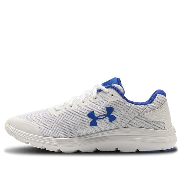 Кроссовки surge 2 white/blue Under Armour, белый
Кроссовки surge 2 white/blue Under Armour, белый