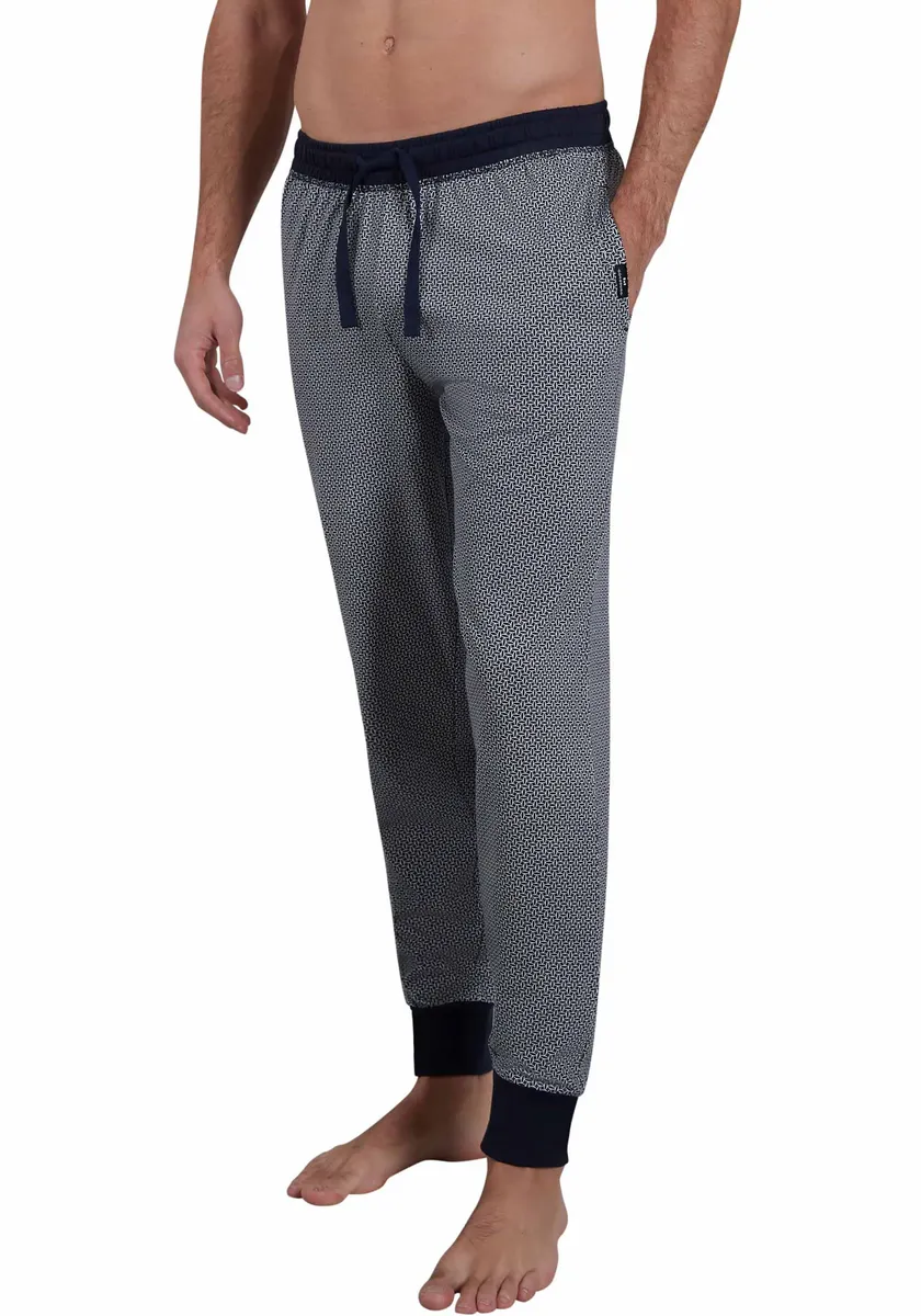 Пижамные брюки GÖTZBURG с боковыми карманами, синий
Пижамные брюки GÖTZBURG с боковыми карманами, синий